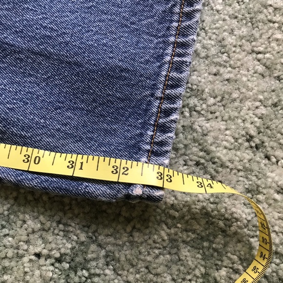 Vintage Levi’s 501 Straight Leg High Rise Jeans - Picture 12 of 14